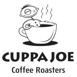 CuppaJoe Coffee Roasters Logo